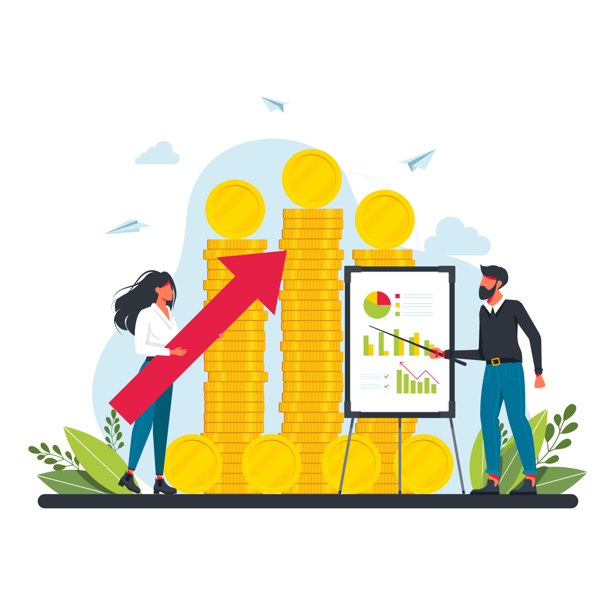 A diagram of the Keller Williams Profit Share Tree