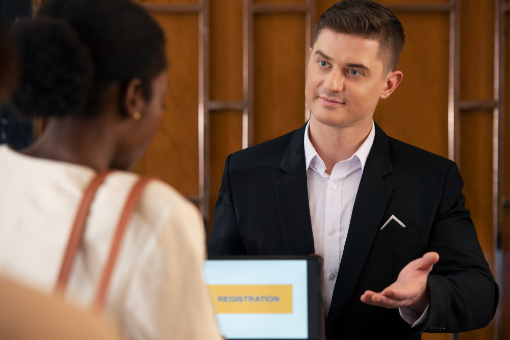 A real estate agent working in a Keller Williams office and achieving success