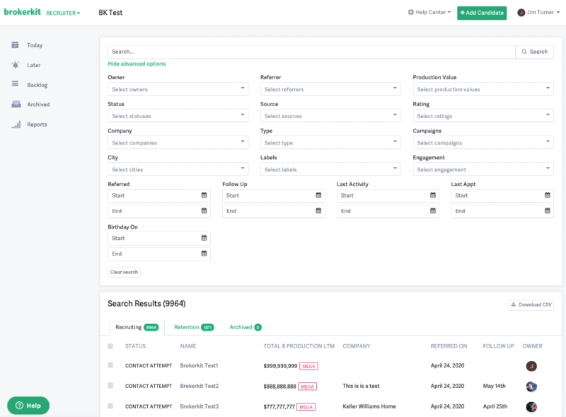 select MLS and office IDs