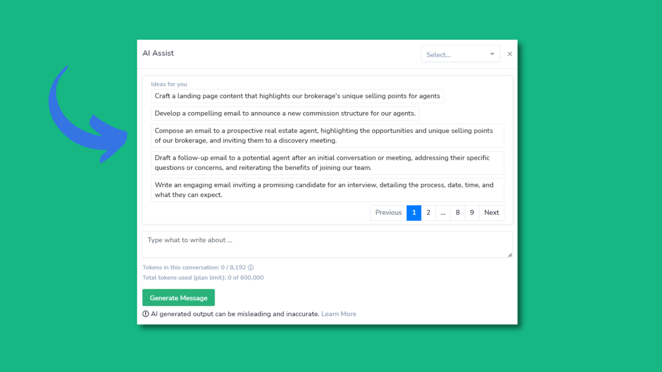 Prompt Generator AI Assist